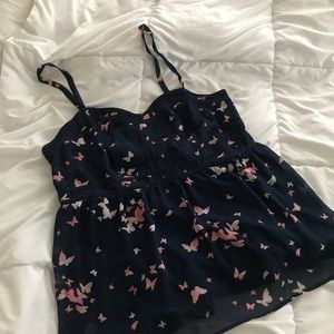 Torrid butterfly cami 🦋
